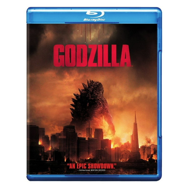 Godzilla Movie: Blu-ray + DVD, Warner Home Video, Sci-Fi