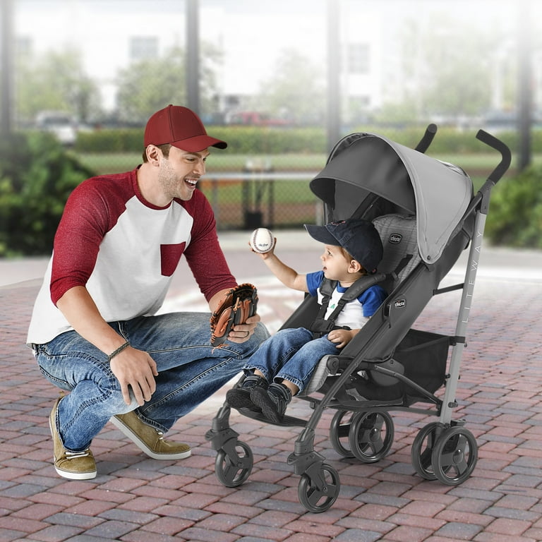 Chicco Liteway Travel Stroller for Infants and Toddlers