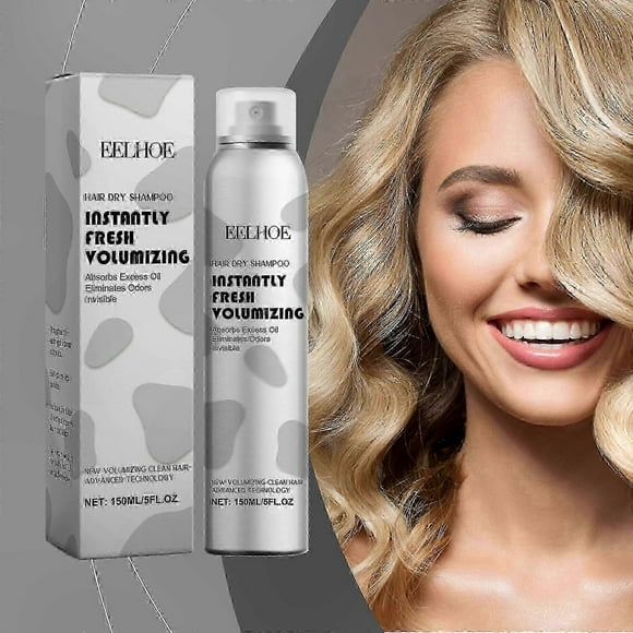 Oil-Control Dry Shampoo for Volume and Shine Boosting