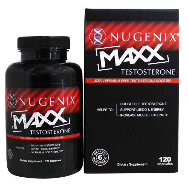Nugenix Maxx Testosterone 120 Capsules