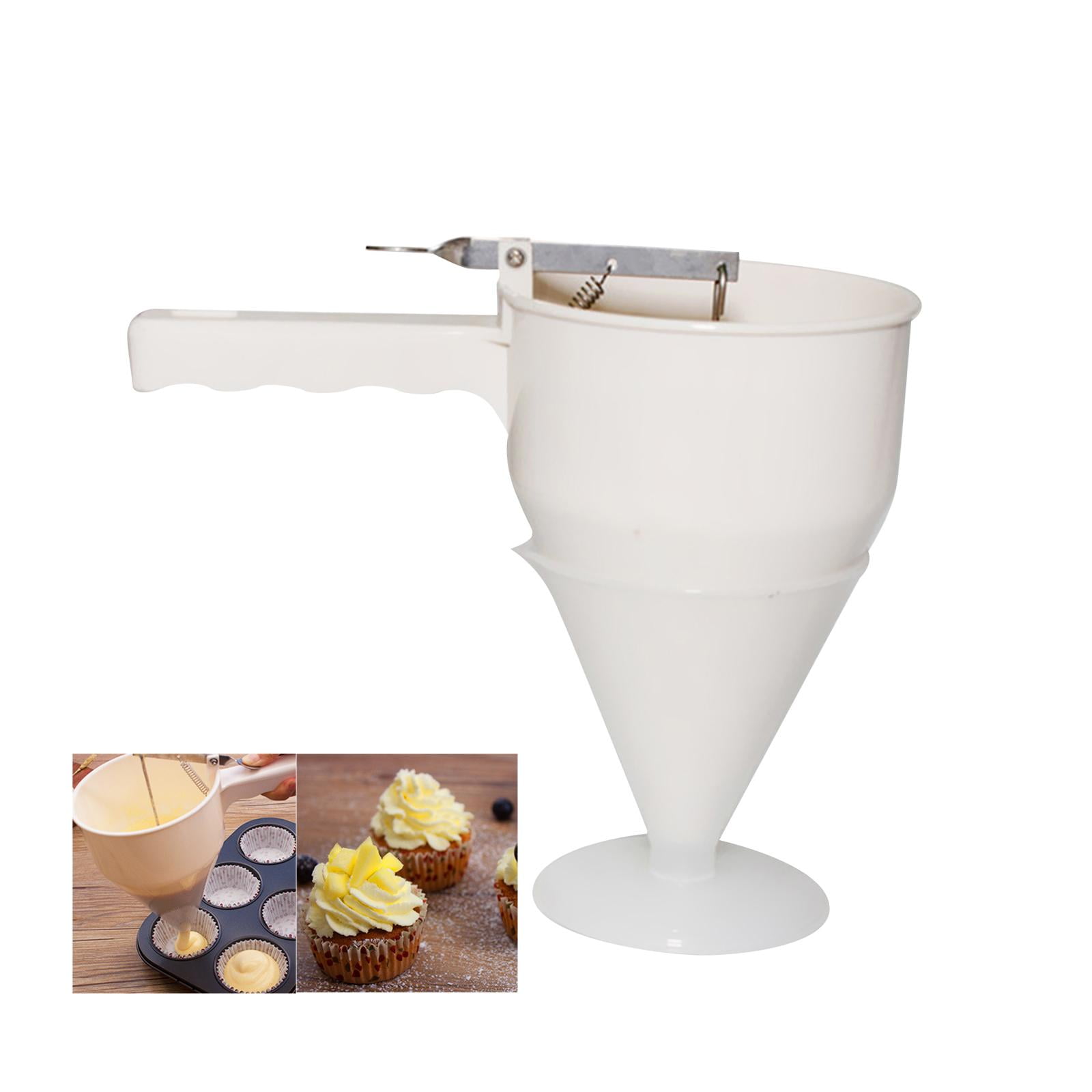 Batter Dispenser Funnel Mix 8mm Funnel Dispenser Balls Tools Gourmet