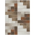 thumbnail image 2 of Addison Rugs Chantille Indoor/Outdoor Transitional Geometric Beige Machine Washable Rectangle Rug, 10' x 14', 2 of 8