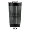 thumbnail image 2 of Batman Newsprint Logo Stainless Steel Tumbler 20 oz Coffee Travel Mug/Cup, Vacuum Insulated & Double Wall with Leakproof Sliding Lid | Great for Hot Drinks and Cold Beverages, 2 of 7