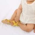 thumbnail image 2 of RVROVIC Baby Girls Sandals Soft Sole Summer Lightwight Shoes 0-18M, 2 of 5