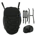 thumbnail image 2 of Motorcycle RearBag Pack Waterproof Oxford Cloth HighDensity Woven Reflective Universal, 2 of 8
