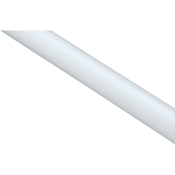 National Hardware White Closet Rod - Pack of 4  Standard Mounting Hardware, Drop-In Replacement