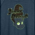 thumbnail image 3 of Jimmy Neutron -  Gotta Blast - Ladies French Terry Long Sleeve Shirt, 3 of 5