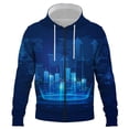 thumbnail image 1 of Sudadera con estampado 3D para hombre, mujer y niño, sudaderas con cremallera, ropa de calle, tops, 2024, 1 of 6