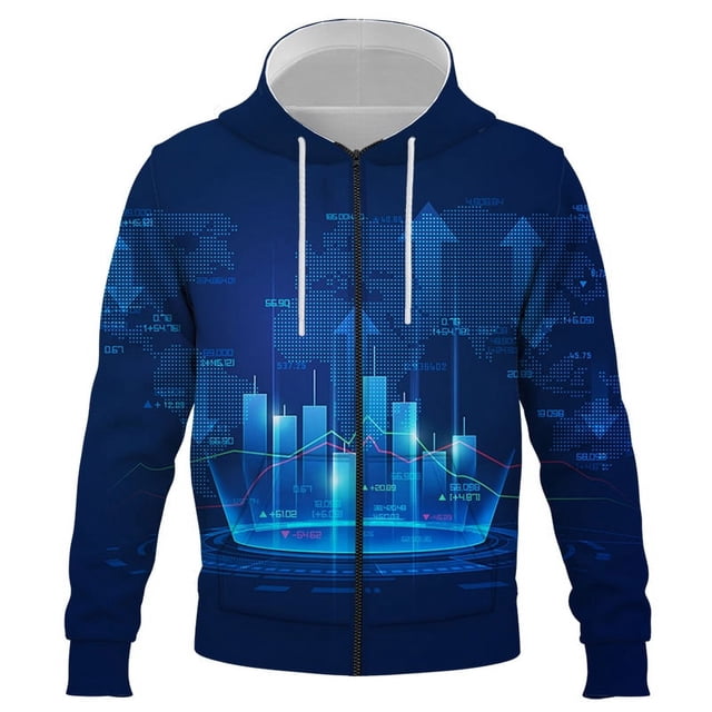 Sudadera con estampado 3D para hombre, mujer y niño, sudaderas con cremallera, ropa de calle, tops, 2024