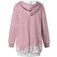 thumbnail image 5 of WILLBEST Sudadera Deportiva para Mujer Sudadera Larga con Capucha, Estilo Casual, con Estampado de Ciervos Navideños, Ideal para Otoño E Invierno XXX-Grande, 5 of 5