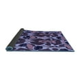 thumbnail image 2 of Ahgly Company Indoor Rectangle Abstract Blue Modern Area Rugs, 4' x 6', 2 of 4