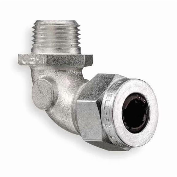 Hubbell Wiring Device-Kellems Connector,Steel NHC1024ZP