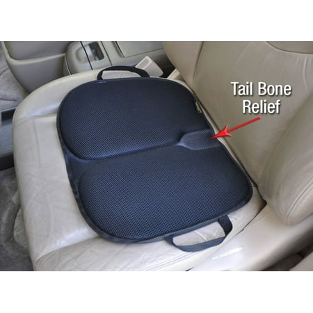 Skwoosh Driver Comfort with Tailbone-Relief (Best Driver Seat Comfort)