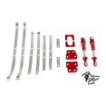 thumbnail image 1 of Piezas de actualización para coches RC, kits de actualización, accesorios de bricolaje, piezas de repuesto para coches RC y camiones. rojo, 1 of 8