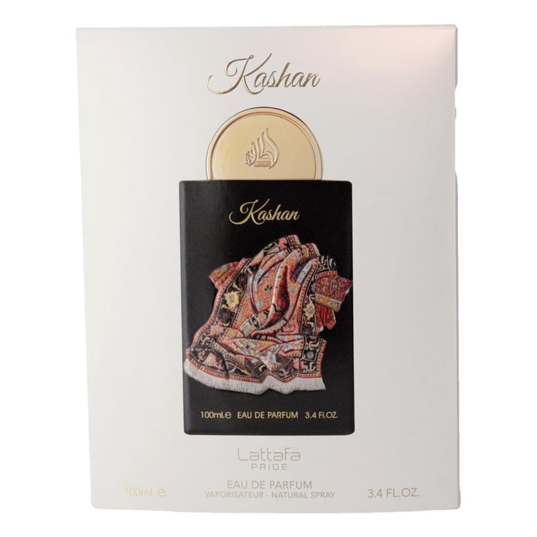 Kashan by Lattafa, 3.4 oz EDP Spray for Unisex - Walmart.com