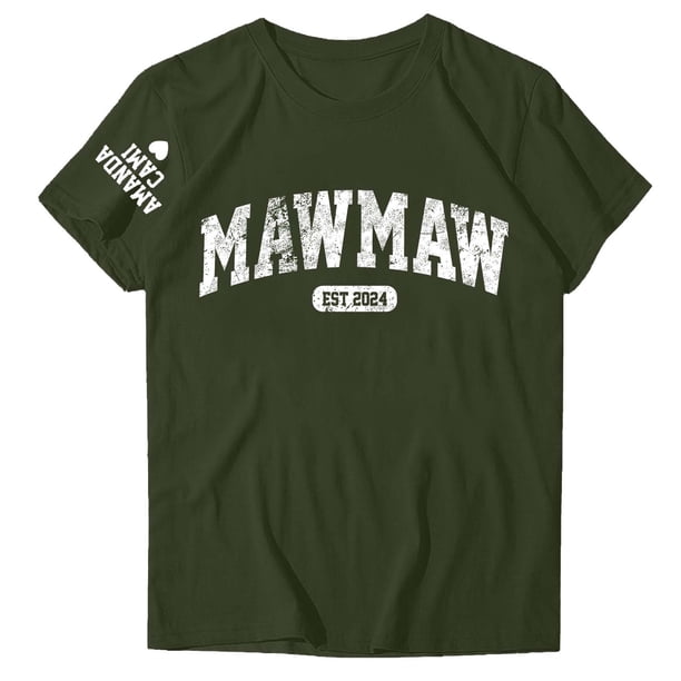 Blusas de Manga Corta para las Mujeres Divertida Impresión Cuello Redondo Camiseta Vintage, Blusas de Primavera para las Mujeres