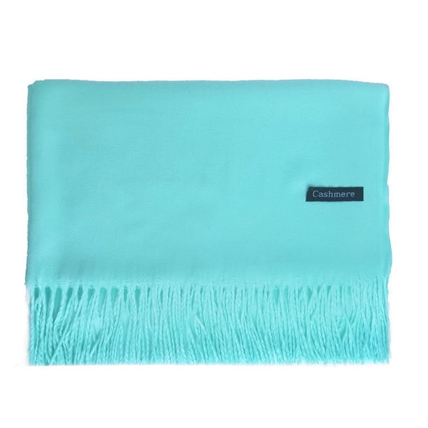 38 Color Solid Thick Cashmere Scarf for Women Large 70-200cm Pashmina Winter Warm Shawl Wraps Bufanda Female with Tassel Scarves