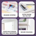 thumbnail image 4 of Drawer Plastic Parts Storage Hardware and Craft Cabinet . W x D x . H, 4 of 7