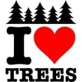 thumbnail image 3 of CafePress - I Heart Trees Large Mug - 15 oz Ceramic Large White Novelty Mug, 3 of 6