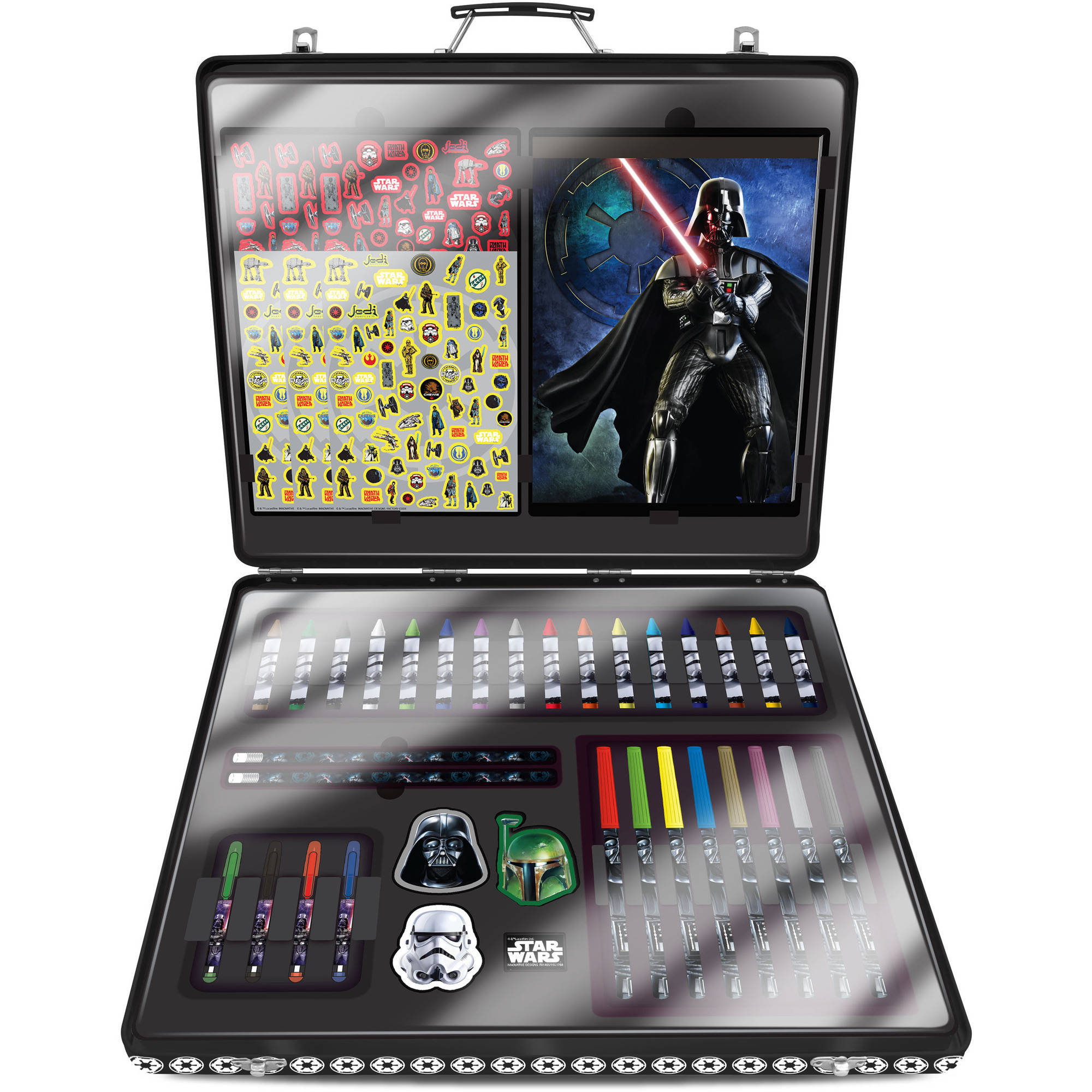 Star Wars Large Art and Stationary Activity Set - image 2 of 2
