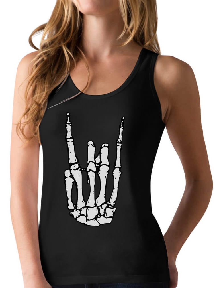 Shirt Rock n Roll Skeleton Hand 