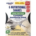 thumbnail image 3 of Equate High Protein Nutritional Drink, 20g Protein, Vanilla, 6 Count, 3 of 4