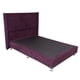 thumbnail image 3 of Box Base Cama Matrimonial + Cabecera Lugo Morado, 3 of 8