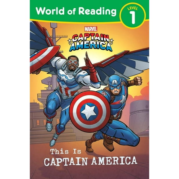 World of Reading World of Reading: This Is Captain America: Level 1 Reader, (Paperback)
