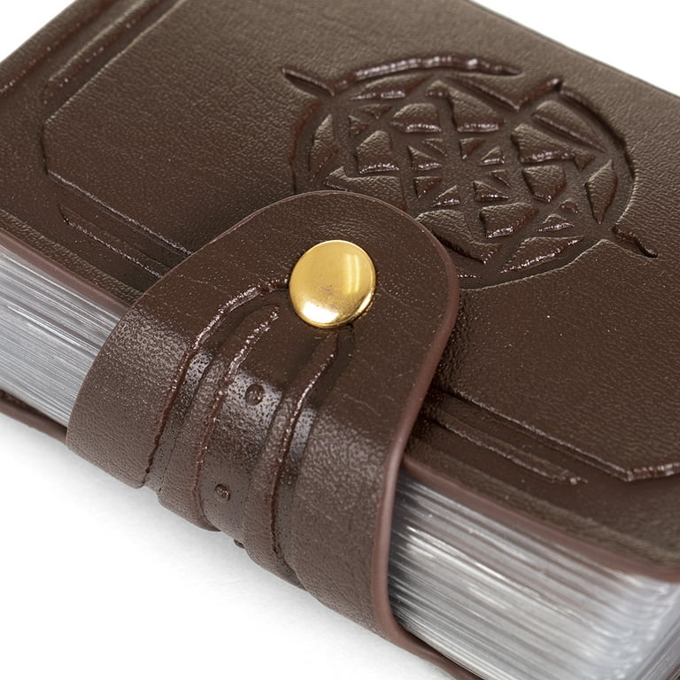 Pocket Compendium: Tome of Recollection - Customizable RPG Item, Spellbook,  & Reference Card Holder - Tabletop Fantasy Game Beginner Accessory - ...