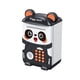 thumbnail image 1 of Panda Piggy Bank Money Box Ranura Automática para Billetes Juguete Interactivo Contraseña de Cajero Automático Simulada para Mayores de 3 años, 1 of 9