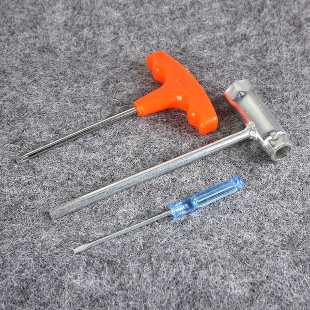 Herramienta para motosierra Stihl, accesorios para motosierra, destornillador, llave para motosierra, destornillador para Stihl, resultados impresionantes