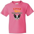 thumbnail image 3 of Inktastic Boston Terrier Dog Gift Youth T-Shirt, 3 of 5