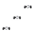 thumbnail image 1 of Destyer Roues de Support Réglables pour Gazons Tondeuse – Effort d'Économie et Ajustement Universel Épaissie Roue 3Set, 1 of 6