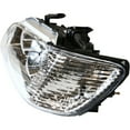 thumbnail image 2 of Geelife Headlight For Mitsubishi 2002-2003 Lancer Sedan Left Clear Lens With Bulb, 2 of 6