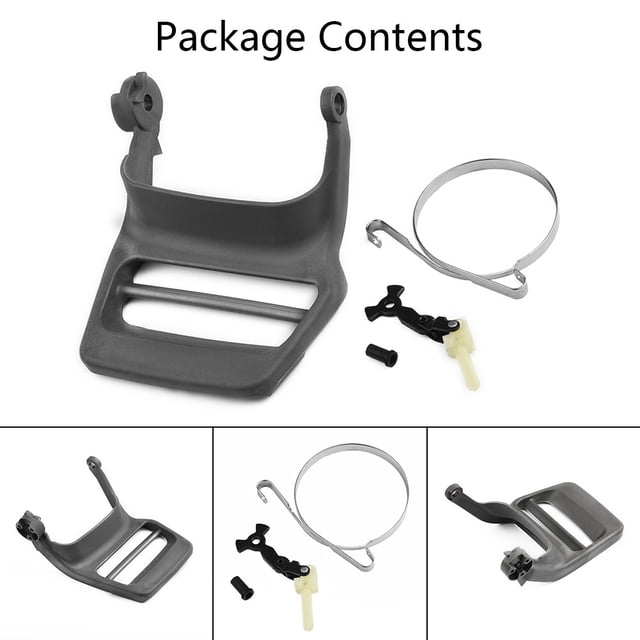 Kit de Protection de Poignée de Frein de Chaîne pour Tronçonneuse 357Xp 359 357 537159302 Pièce de Rechange