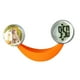 thumbnail image 4 of Moda Lindo De Plátano Reloj Despertador Con fotografía Inicio Decoración De naranja Gloria Reloj despertador con marco de cristal, 4 of 7