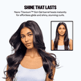 thumbnail image 3 of BaBylissPRO The Spring Nano Titanium Curling Iron, Sol Gel, 1 1/4 Inch, 1 Count, 3 of 8