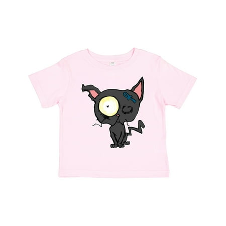 

Inktastic Goth Animals Pets Black Cat Gift Toddler Boy or Toddler Girl T-Shirt
