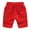 Red, variant on YTDSCS Boys Cotton Casual Jogger Shorts Toddler Summer Beach Shorts with Pockets Elastic Waist Breathable Middle Pants for Kids 9M-10T