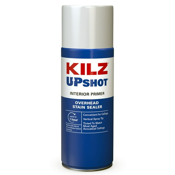 12 Pack of 10 oz Kilz 11748 White Upshot Overhead Stain Sealer Interior