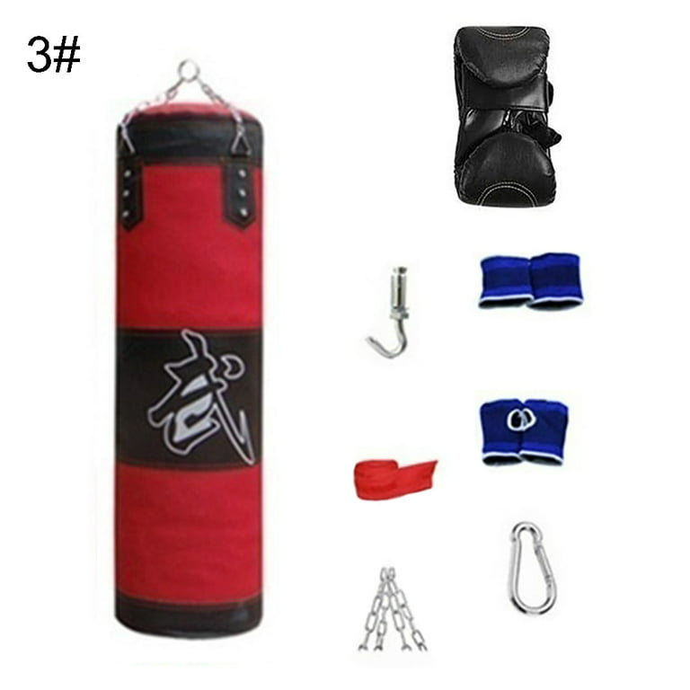 8Pcs/Set Fitness Training MMA Boxing Punching Bag Sport Kick