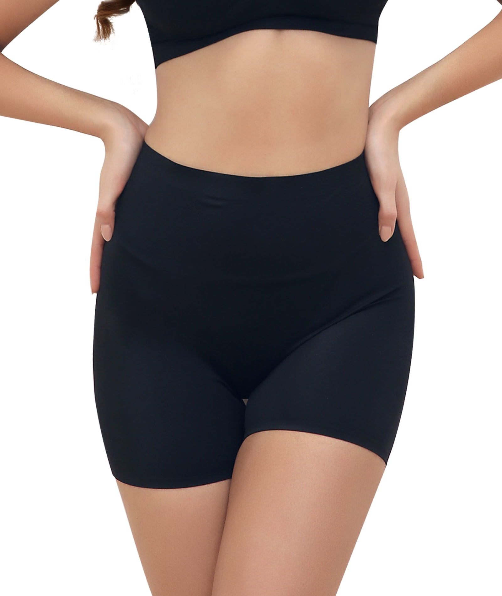 slip and shorts