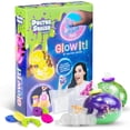 thumbnail image 1 of Paquete de recambio Squishy Doctor Squish Neon con globos y limo, 1 of 7