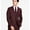 Burgundy, variant on Men's Slim Fit Suit Jacket Burgundy Red 40R