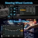thumbnail image 4 of Estéreo para coche Leadfan, doble DIN, 7 pulgadas, inalámbrico CarPlay/Android, 4 of 6