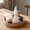 Halloween Light Decor Under $5 a3, variant on Aaihamo Halloween Light Decor, White Ceramic Gnome Witch or Cauldron Candle Lamp Ornaments, Vintage Spooky Light Table Decor for Mantels Dining Tables Entryway