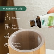 NOW Essential Oils, Balsam Fir Needle Oil, Woodsy Aromatherapy Scent, Steam Distilled, 100% Pure, Vegan, Child Resistant Cap, 1-Ounce