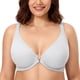 thumbnail image 1 of Bra CALVENA para mujer, cierre frontal con espalda cruzada, cobertura total, 1 of 6