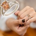 thumbnail image 1 of Ganfancp Señoras de La Moda de Diamantes de Regalo de Boda 1Pc Ofertas y Liquidaciones 1X Anillo, 1 of 5