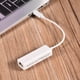 thumbnail image 1 of Adaptador USB C A Ethernet, USB 3.1 Tipo C A RJ45 Ethernet A USB C Adaptador USB A Ethernet Con Convertidor de Adaptador de Red Lan Ethernet de 100 Mbps Para Computadora Portátil, 1 of 7